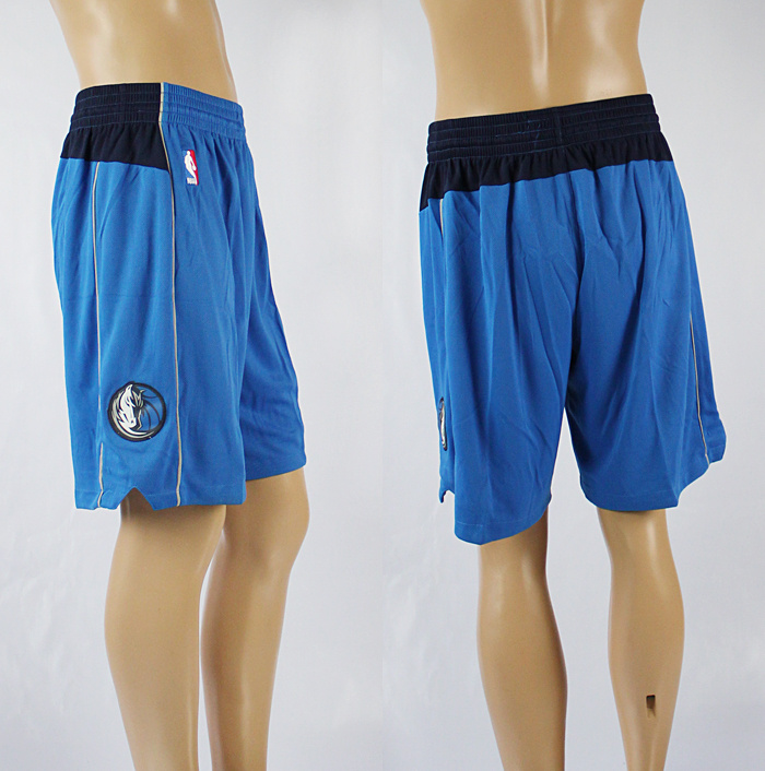  NBA Dallas Maverlcks New Revolution 30 Blue Shorts